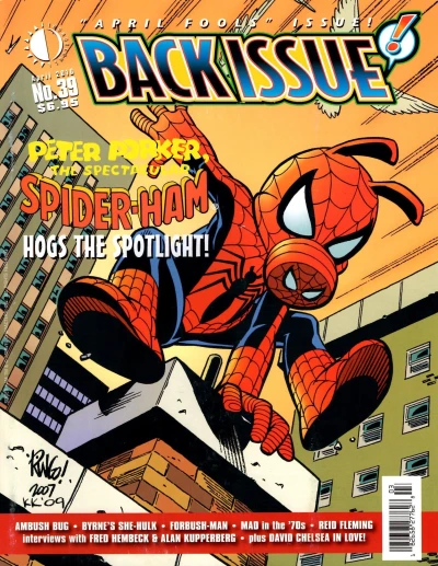 Cover of Issue #39