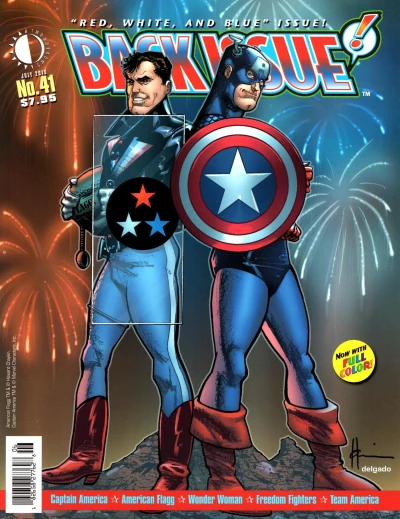 Cover of Red, White, and Blue