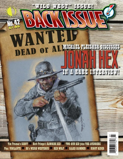 Cover of Wild West Issue!