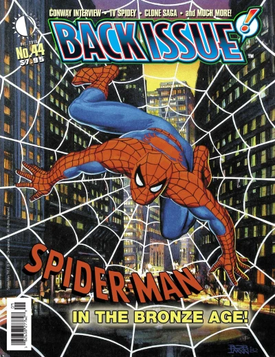 Cover of Spider-Man in the Bronze Age!