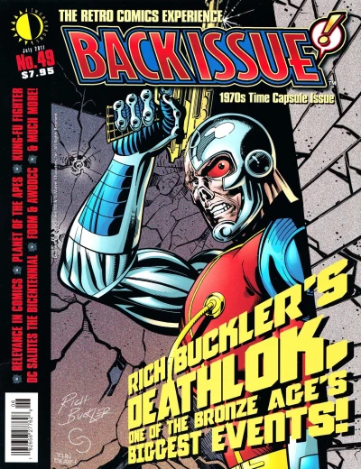 Cover of 1970's Time Capsule Issue