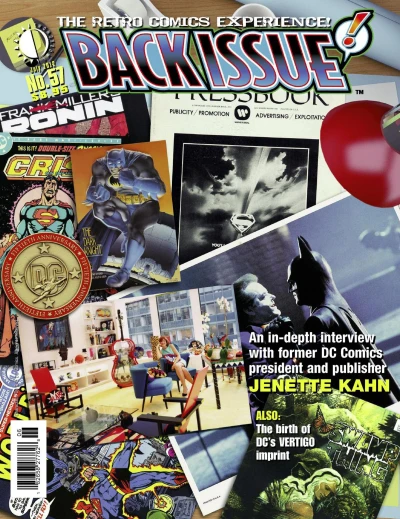 Cover of Issue #57