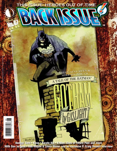 Cover of Issue #67
