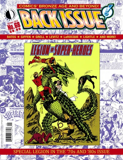 Cover of Issue #68