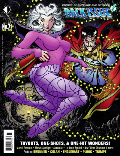 Cover of Issue #71