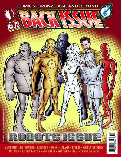 Cover of Issue #72