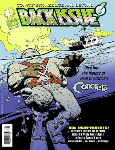 Cover of Issue #75