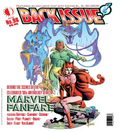 Cover of Issue #96