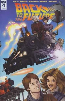 Cover of Peer Pressure; Emmett Brown Visits the Future