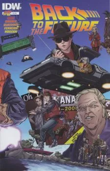 Cover of The Doc Who Never Was; Science Project