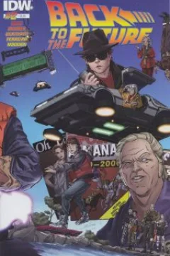 The Doc Who Never Was; Science Project
