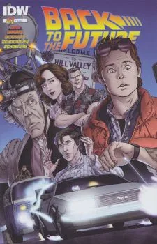 Cover of Untold Tales and Alternate Timelines, Part 1: When Marty Met Emmett; Looking For A Few Good Scientists