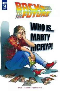 Cover of Who Is Marty McFly, Part 2