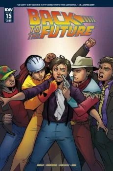 Cover of Who Is Marty McFly, Part 3