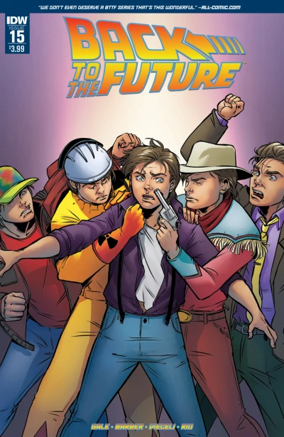 Cover of Who Is Marty McFly, Part 3