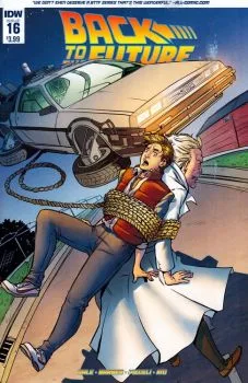 Cover of Who Is Marty McFly, Part 4