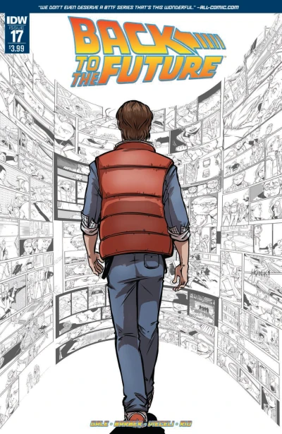 Cover of Who Is Marty McFly, Part 5