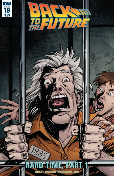 Cover of Hard Time, Part 1