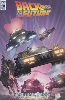 Cover of Hard Time, Part 2