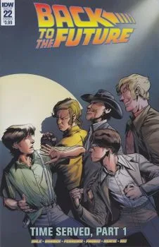 Cover of Time Served, Part 1