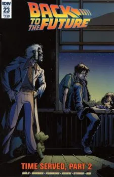 Cover of Time Served, Part 2