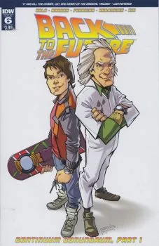 Cover of Continuum Conundrum, Part 1