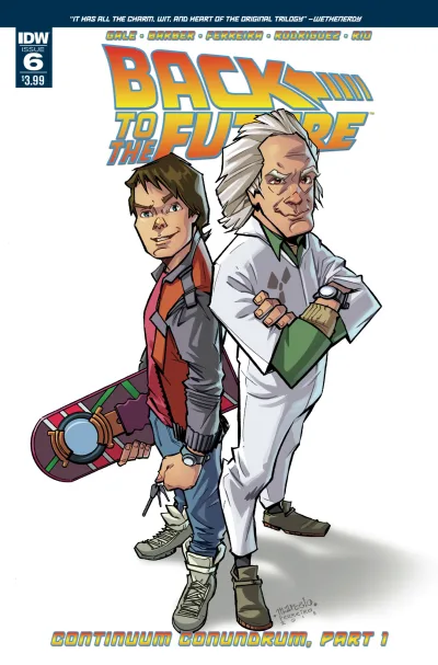 Cover of Continuum Conundrum, Part 1