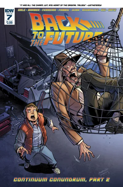 Cover of Continuum Conundrum, Part 2