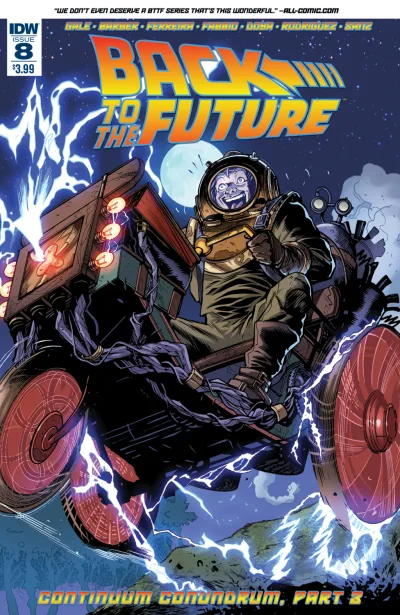 Cover of Continuum Conundrum, Part 3