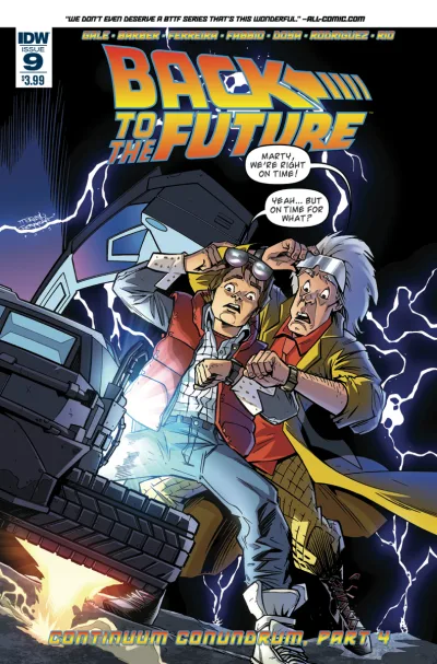 Cover of Continuum Conundrum, Part 4