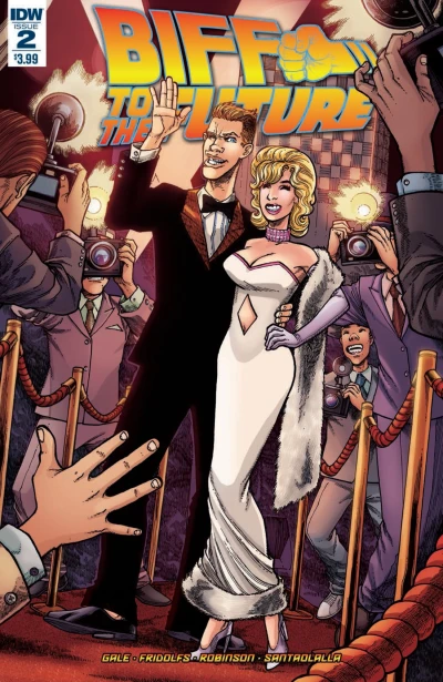 Cover of Biff Goes To Hollywood