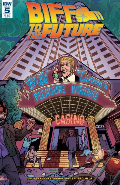 Cover of Biff Goes To Paradise