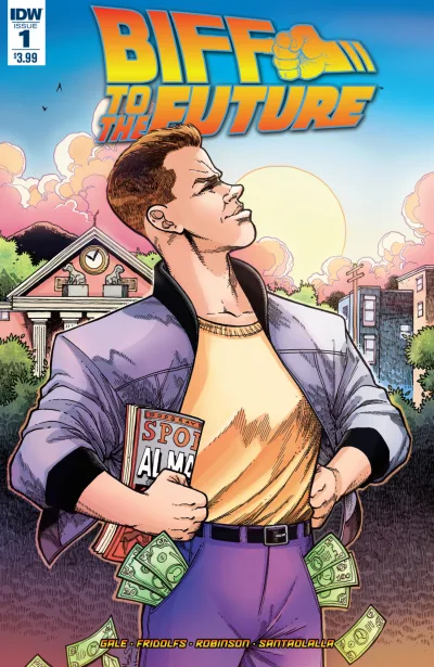 Cover of Biff Goes To The Races