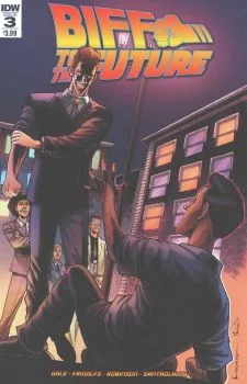 Cover of Biff Goes To Town