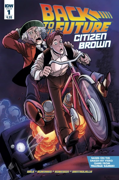 Cover of Issue #1