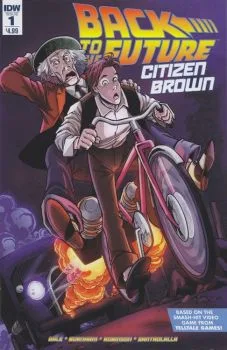 Cover of Issue #1