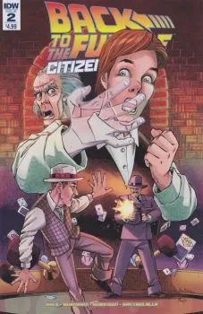 Cover of Issue #2