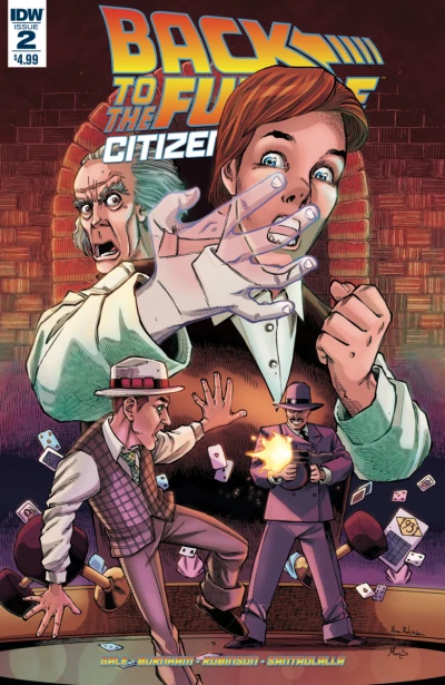 Cover of Issue #2