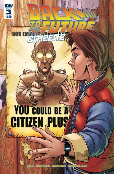 Cover of Issue #3