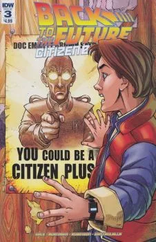 Cover of Issue #3