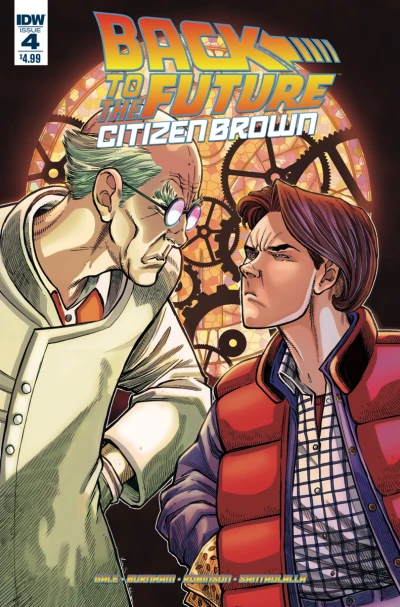Cover of Issue #4