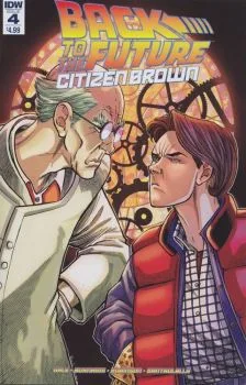 Cover of Issue #4