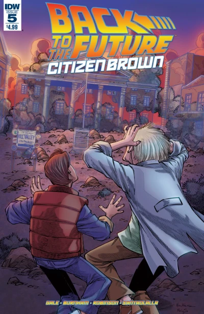 Cover of Issue #5