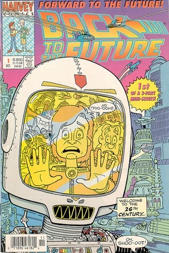 Cover of Forward to the Future!