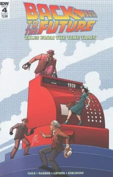 Cover of Welcome To the World of Tomorrow! Part Four