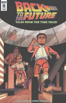 Cover of Welcome To the World of Tomorrow Part Five