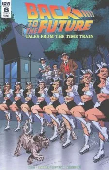 Cover of Welcome To the World of Tomorrow Part Six