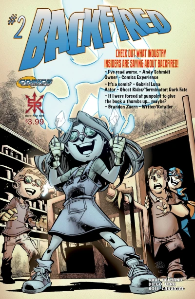 Cover of Issue #2