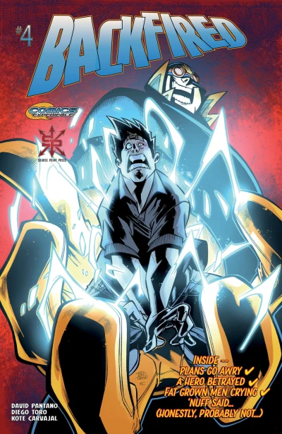 Cover of Issue #4