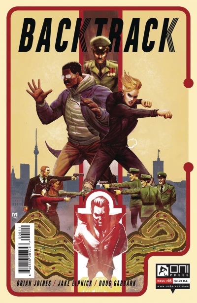 Cover of Issue #5